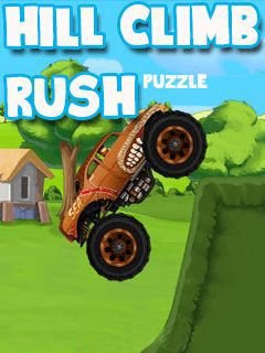 game pic for Hill climb rush: Puzzle